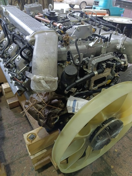 Двигатель 740.632-1000400  производства АО "Ремдизель"  - со скидкой - 3%!