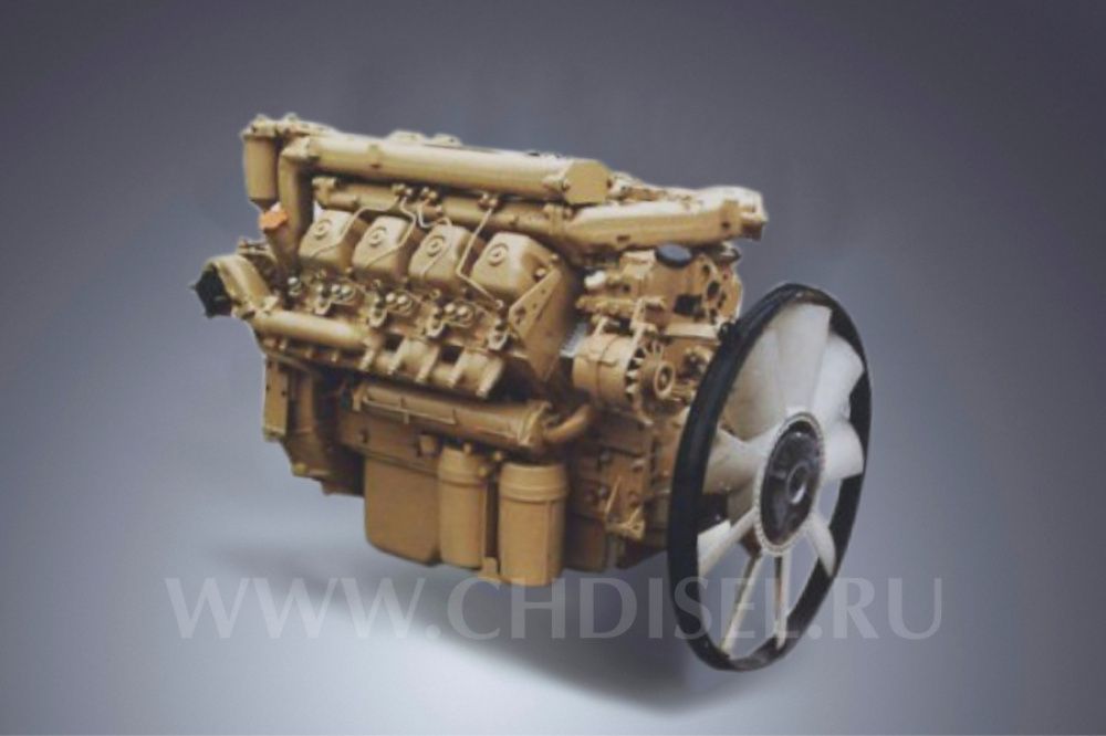 Двигатель 740.50-1000400-54 (Евро-2) 360 л.с.