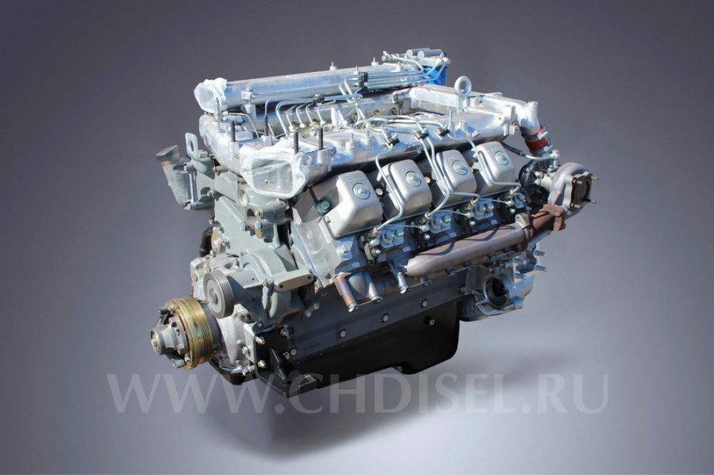 Двигатель 740.55-1000400 (Евро-2) 300 л.с.
