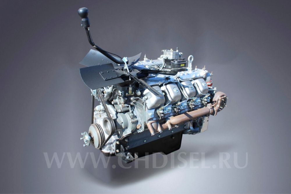 Двигатель 7403-1000400 (Турбо) 260 л.с.