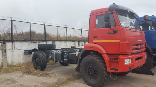 Шасси 43502-3036-66