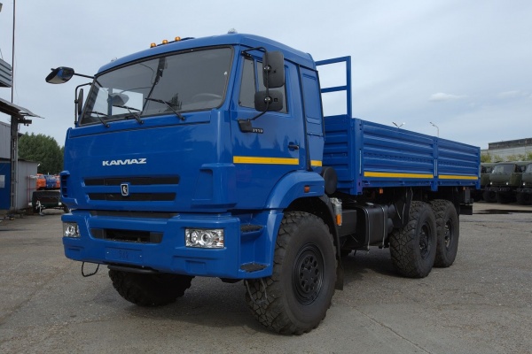 Бортовой автомобиль 43118-6012-48