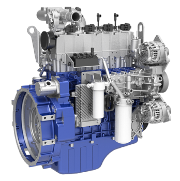 Двигатель газовый WP5NG200E51 (DHP05Q0012) 04510410000029700