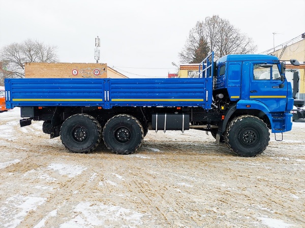 Бортовой автомобиль 43118-6012-48